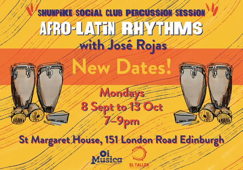 Afro-Latin Rhythms - SOLD OUT!