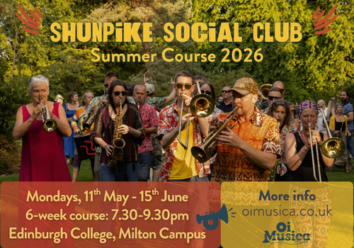Shunpike Summer 2026 Course