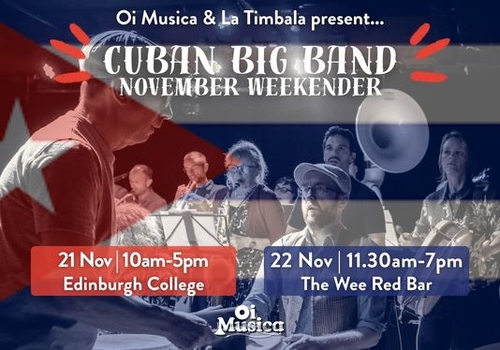 Cuban Big Band Weekender - November 2026